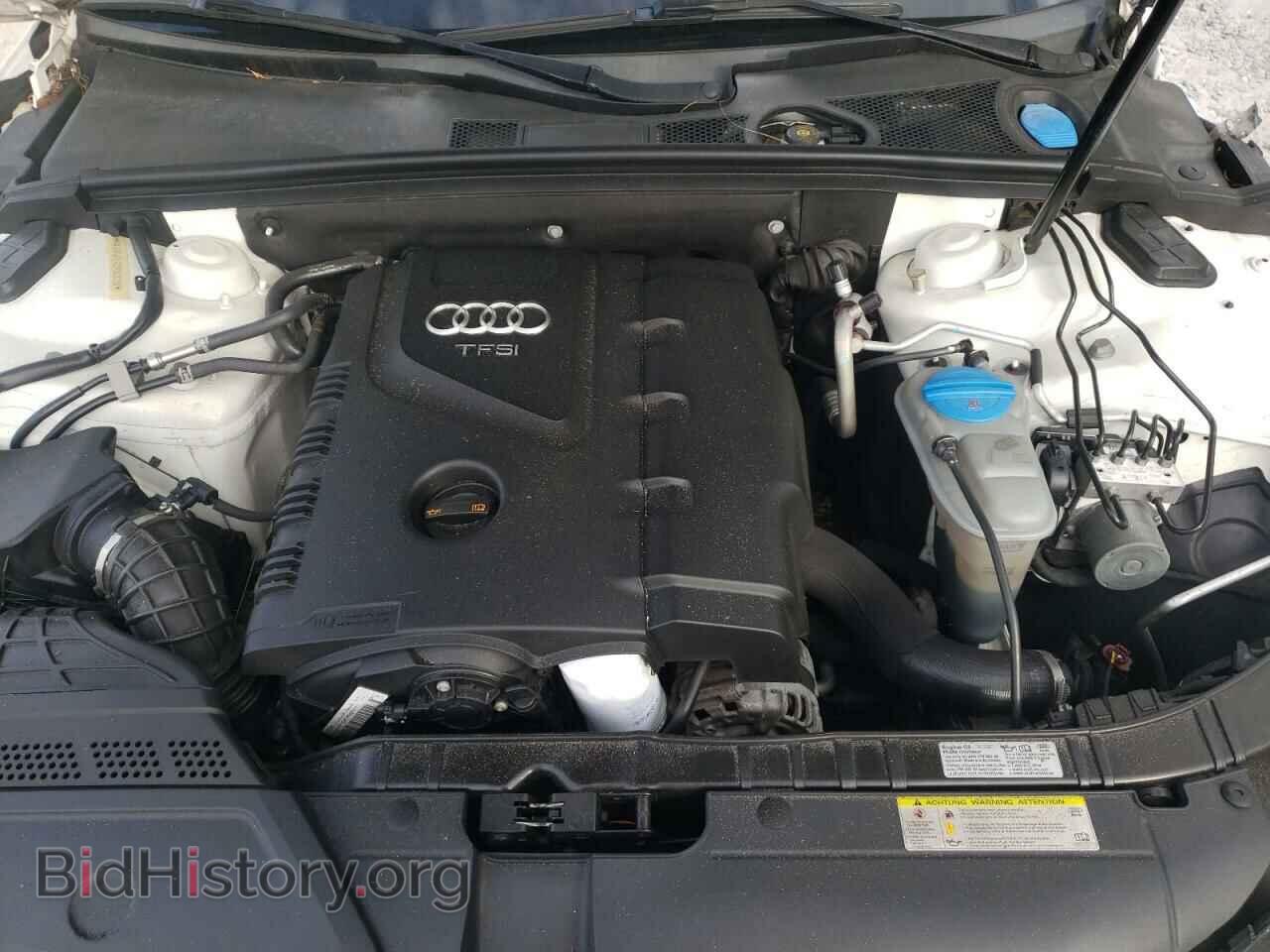 2013 AUDI A4 - VIN: WAUAFAFL7DN042004 - Фото 7