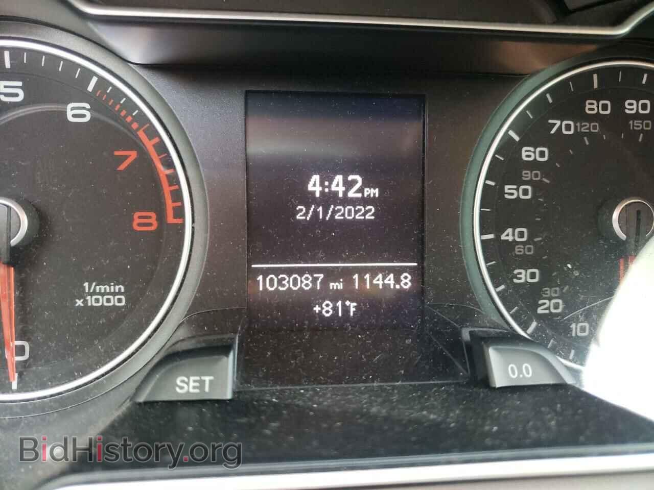 2013 AUDI A4 - VIN: WAUAFAFL7DN042004 - Фото 8
