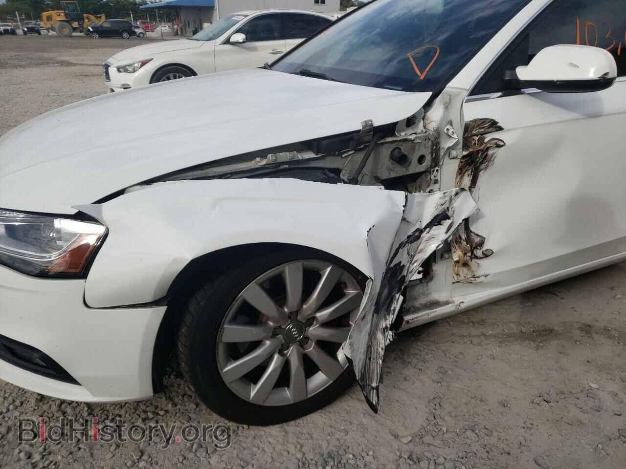 2013 AUDI A4 - VIN: WAUAFAFL7DN042004 - Фото 9