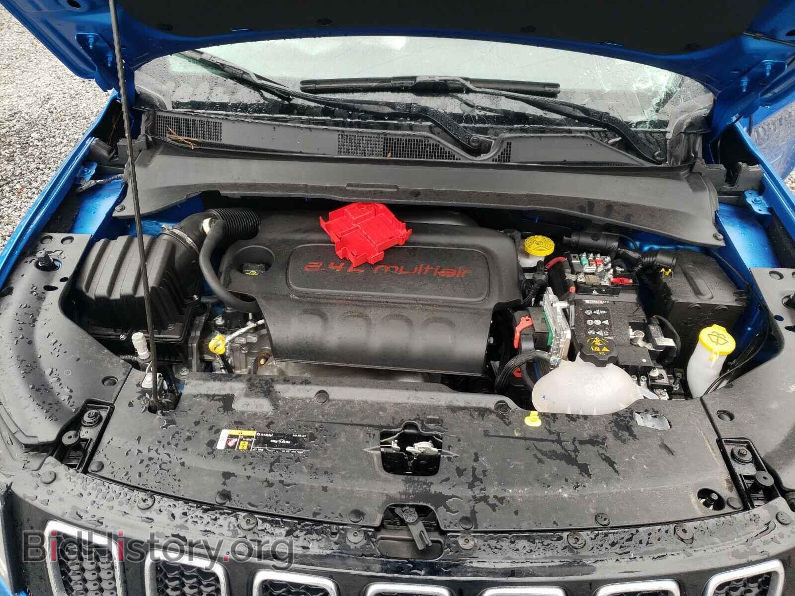2020 JEEP COMPASS - VIN: 3C4NJCBB8LT258731 - Фото 7