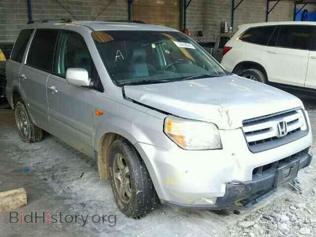 Фотография 5FNYF28616B040412 - HONDA PILOT 2006