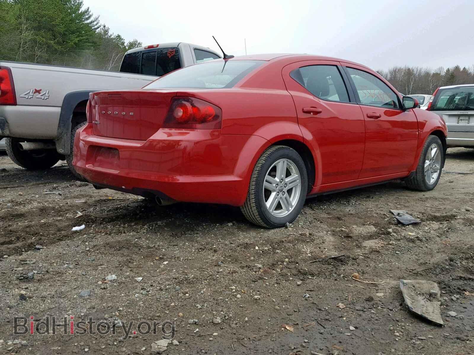 2011 DODGE AVENGER - VIN: 1B3BD2FG7BN583834 - Photo 4
