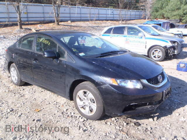 Фотография 2HGFB2F50DH552829 - HONDA CIVIC 2013