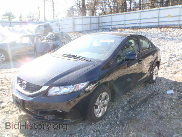 2013 HONDA CIVIC - VIN: 2HGFB2F50DH552829 - Фото 2