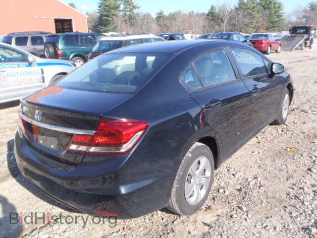 2013 HONDA CIVIC - VIN: 2HGFB2F50DH552829 - Фото 4
