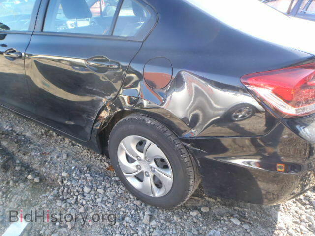 2013 HONDA CIVIC - VIN: 2HGFB2F50DH552829 - Фото 9