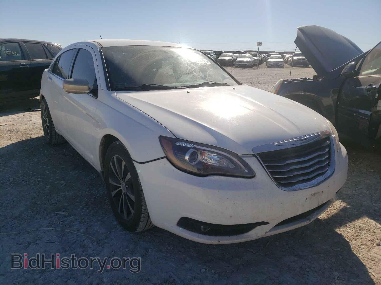 Фотография 1C3CCBBB2DN739155 - CHRYSLER 200 2013