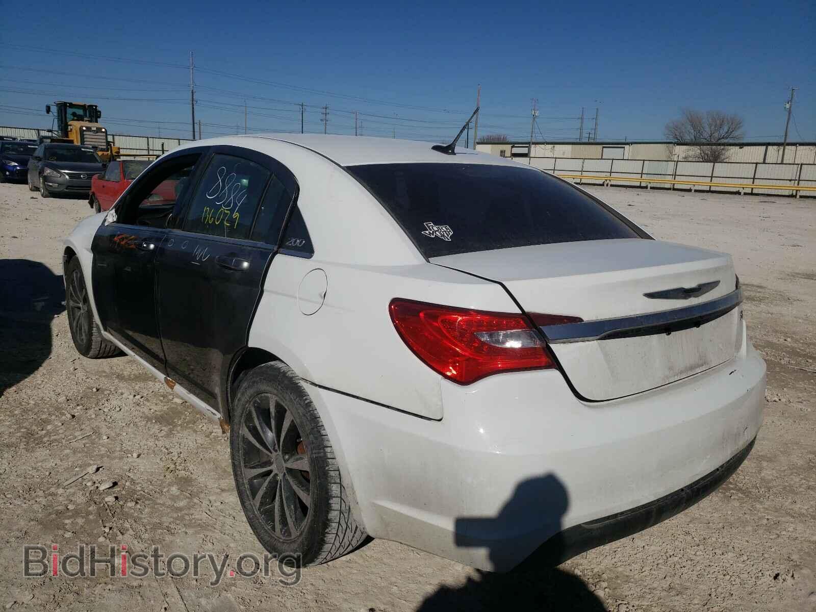 2013 CHRYSLER 200 - VIN: 1C3CCBBB2DN739155 - Фото 3