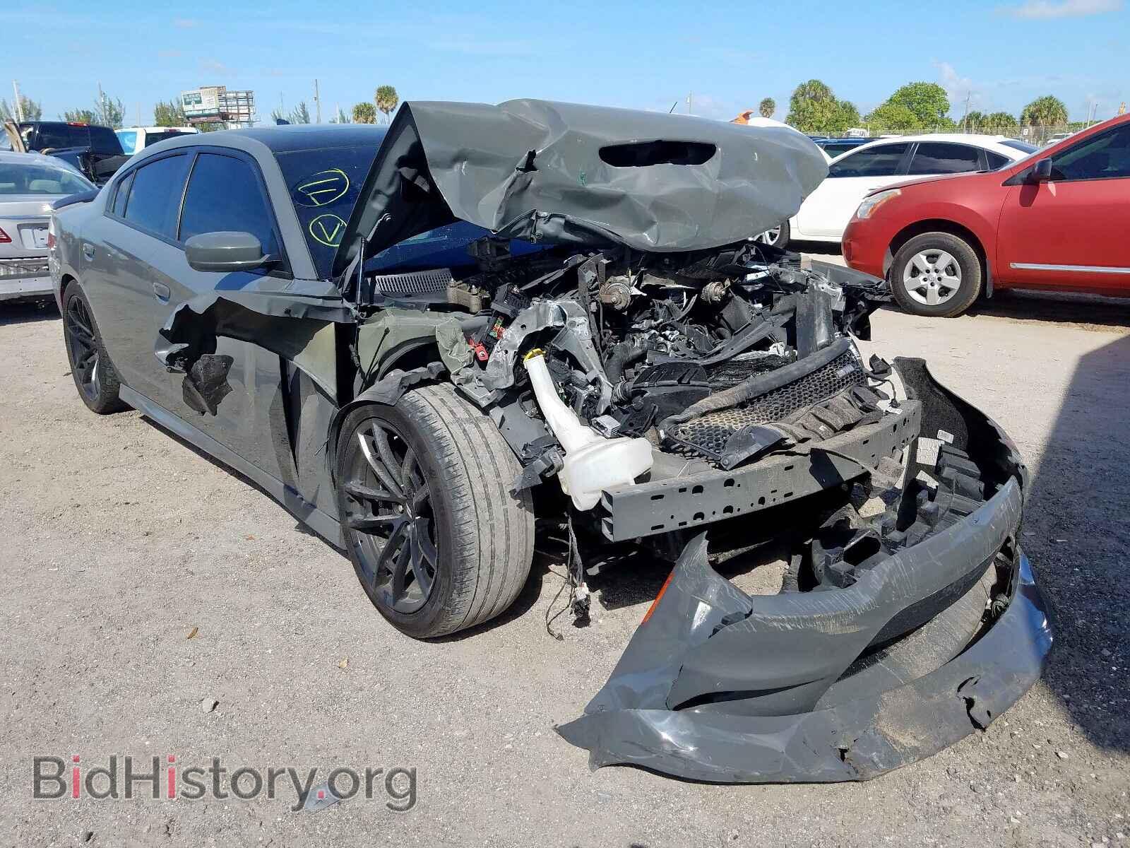 Photo 2C3CDXGJ5HH642265 - DODGE CHARGER 2017