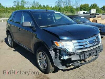 2009 Ford EDGE Edge SE, черный — VIN 2FMDK36C99BA56590, Copart