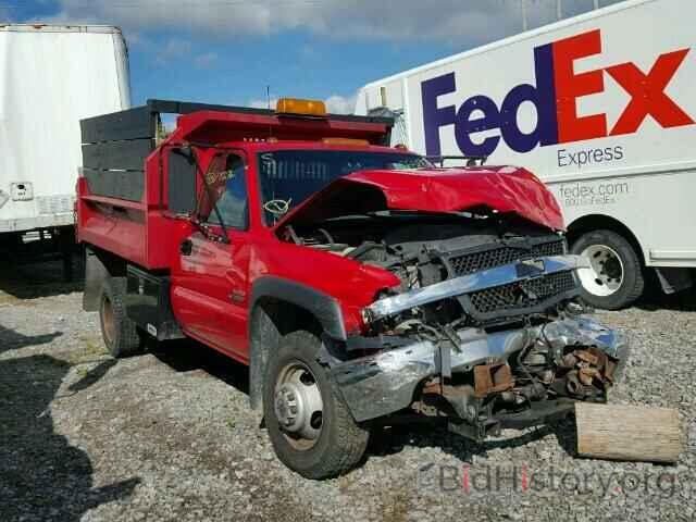 Photo 1GBJK34122E103580 - CHEVROLET SILVERADO 2002