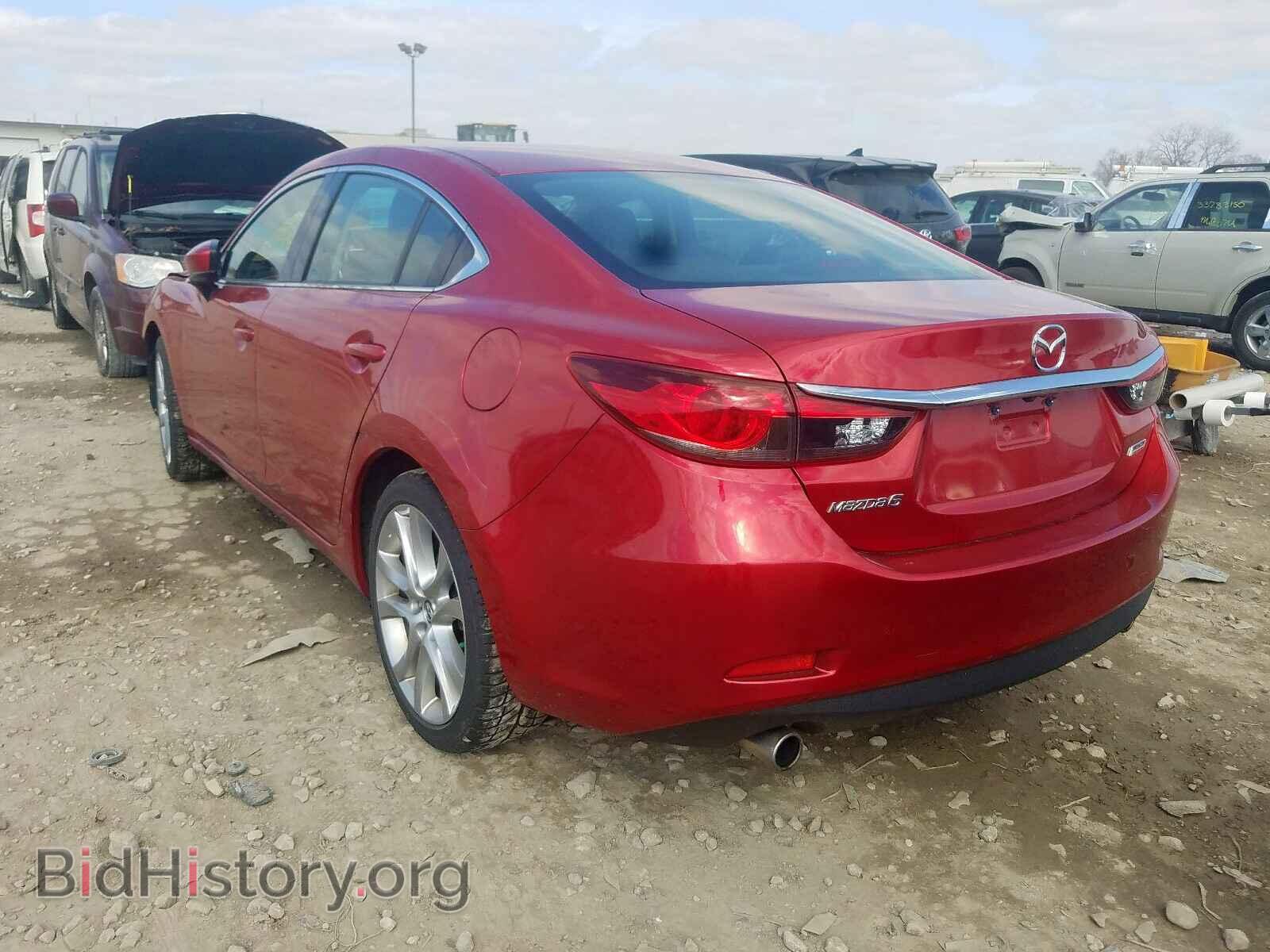 2017 MAZDA 6 - VIN: JM1GL1V59H1120966 - Фото 3
