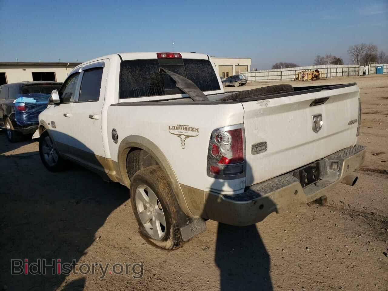 2011 DODGE RAM 1500 - VIN: 1D7RV1CT4BS621081 - Фото 3