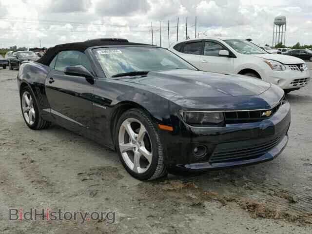 Фотография 2G1FF3D35F9158761 - CHEVROLET CAMARO 2015
