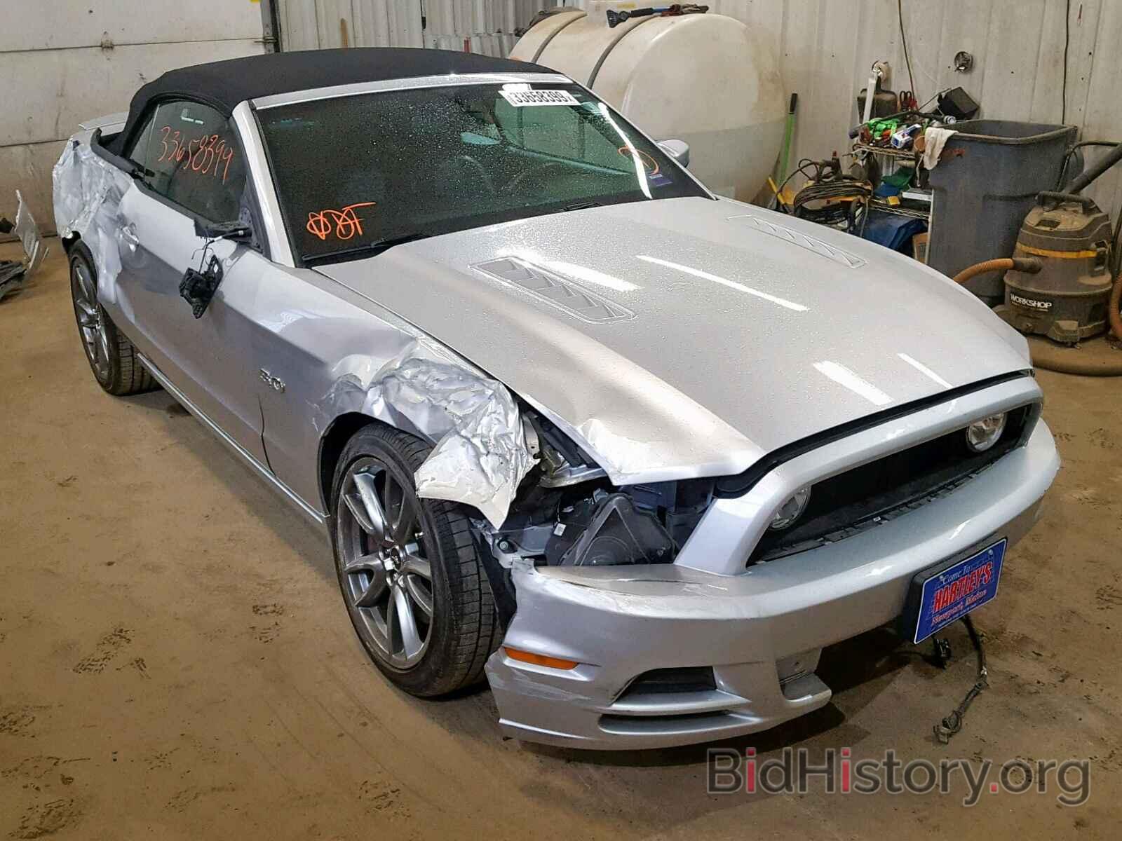 Photo 1ZVBP8FF8E5312038 - FORD MUSTANG GT 2014