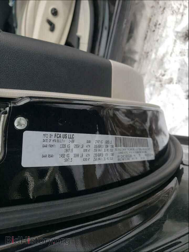 2020 CHRYSLER PACIFICA - VIN: 2C4RC1GG8LR162881 - Photo 10