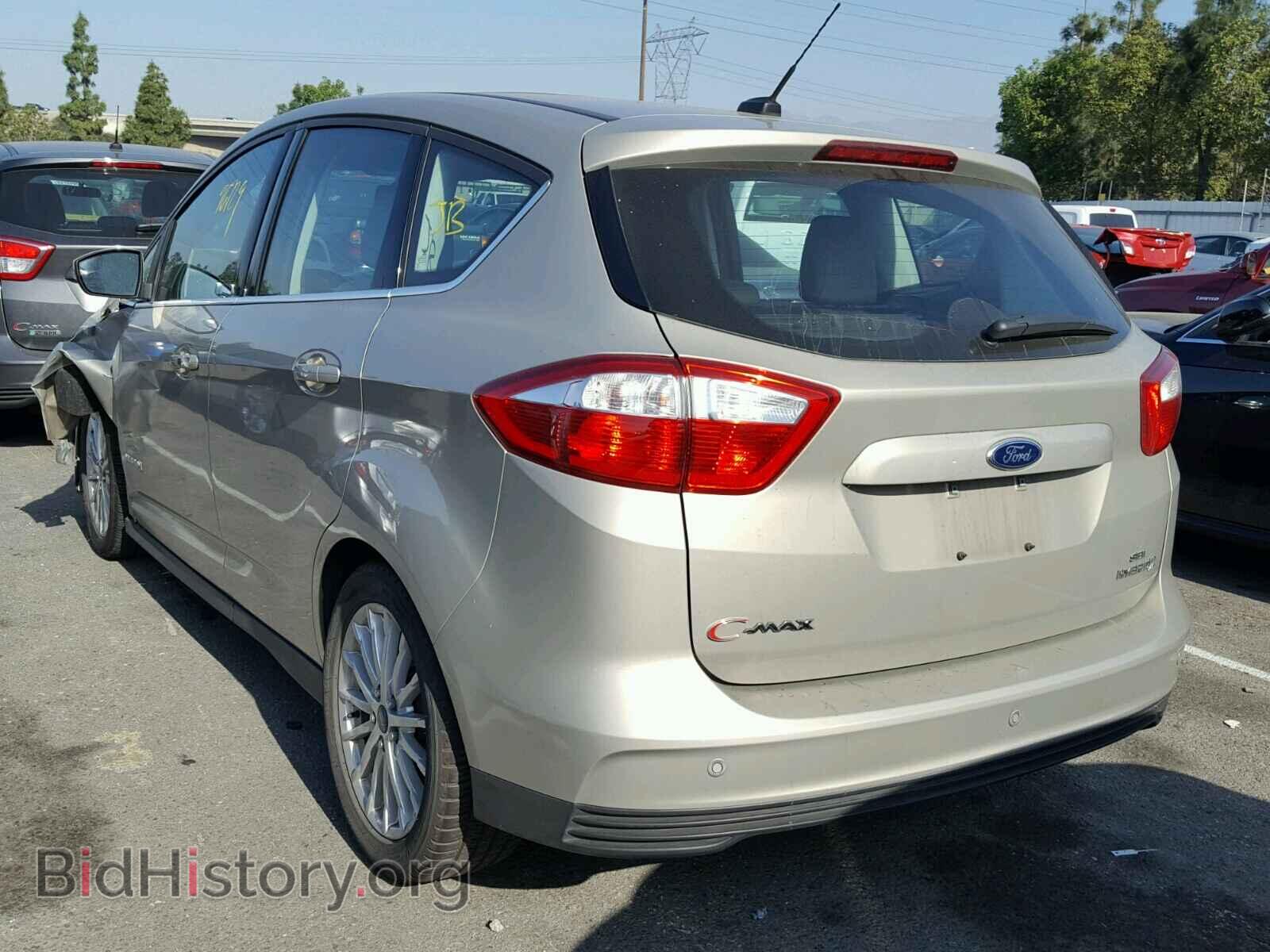 2015 FORD C-MAX SEL - VIN: 1FADP5BU7FL104430 - Фото 3