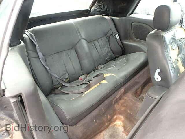 1999 CHRYSLER SEBRING - VIN: 3C3EL55H8XT560178 - Фото 6