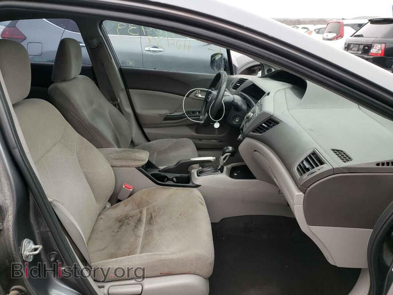 2012 HONDA CIVIC - VIN: 19XFB2F85CE005266 - Фото 5