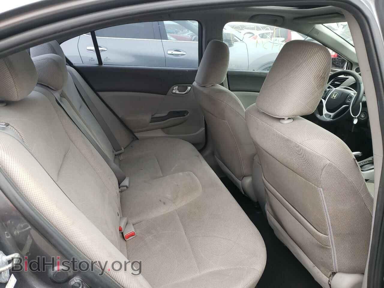 2012 HONDA CIVIC - VIN: 19XFB2F85CE005266 - Фото 6