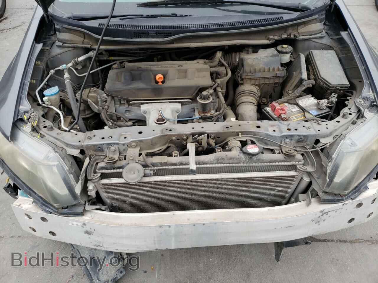 2012 HONDA CIVIC - VIN: 19XFB2F85CE005266 - Фото 7