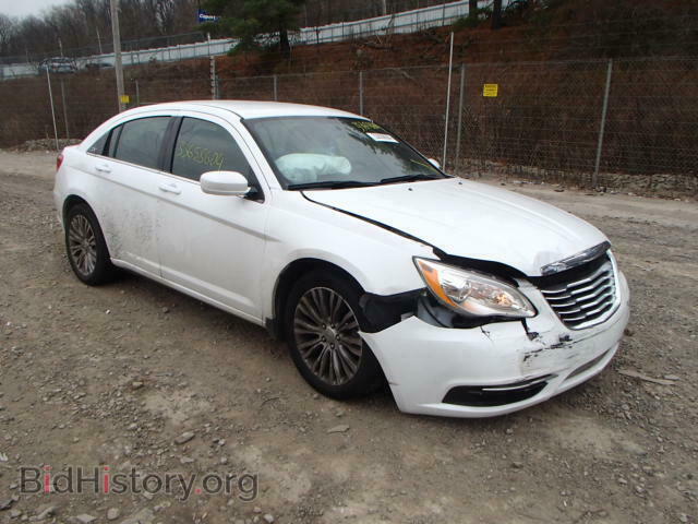 Фотография 1C3CCBAB5CN256940 - CHRYSLER 200 2012
