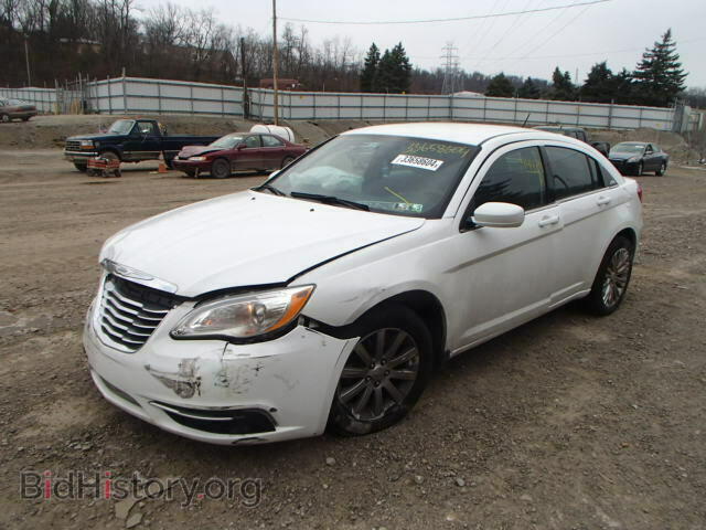 2012 CHRYSLER 200 - VIN: 1C3CCBAB5CN256940 - Фото 2