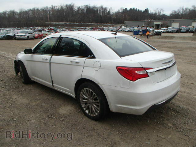 2012 CHRYSLER 200 - VIN: 1C3CCBAB5CN256940 - Фото 3