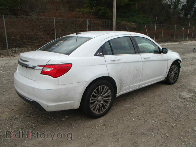 2012 CHRYSLER 200 - VIN: 1C3CCBAB5CN256940 - Фото 4