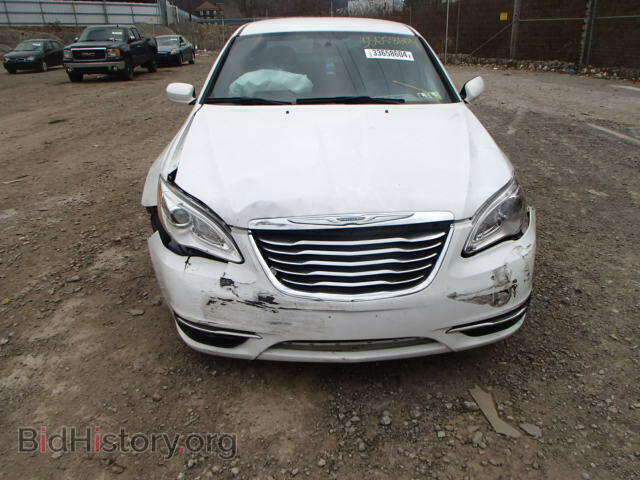 2012 CHRYSLER 200 - VIN: 1C3CCBAB5CN256940 - Фото 10