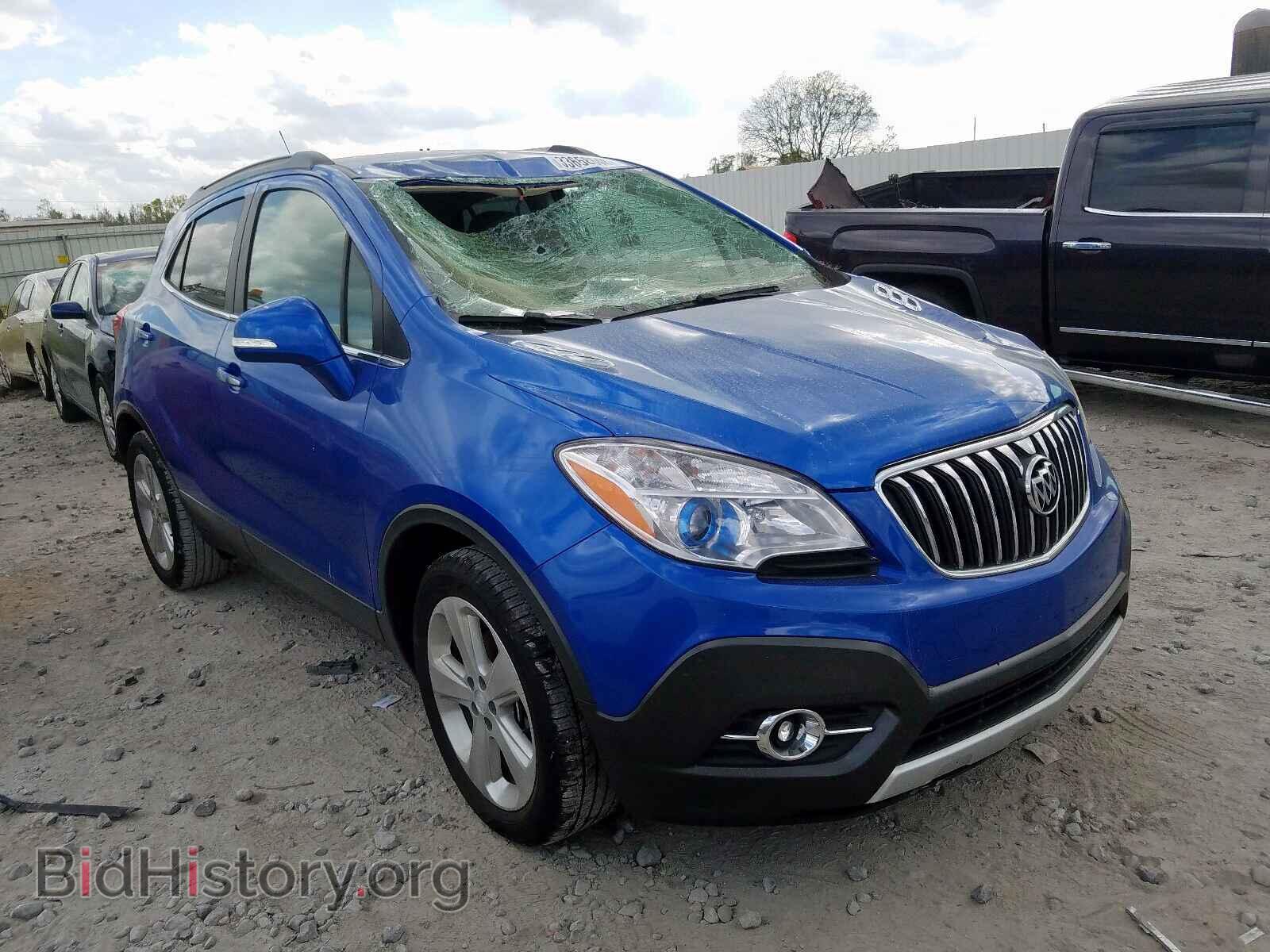 Фотография KL4CJBSB4FB253009 - BUICK ENCORE 2015