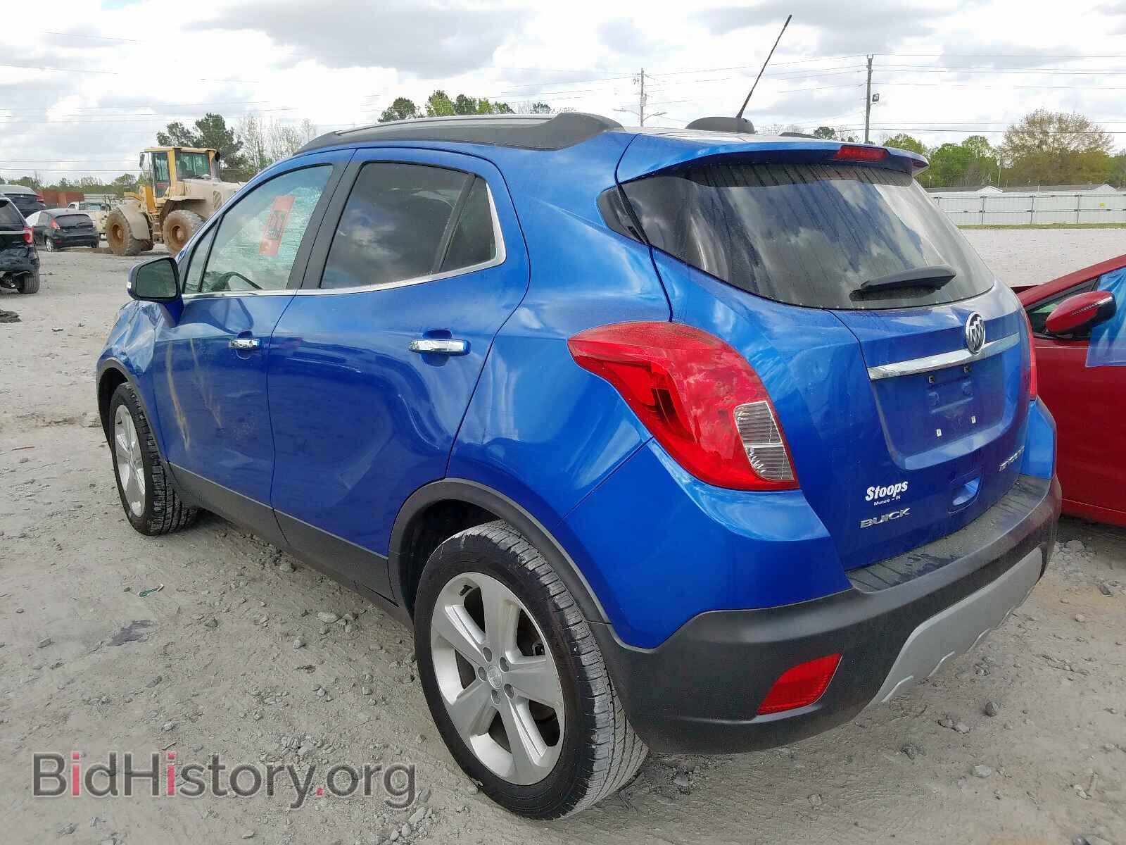 2015 BUICK ENCORE - VIN: KL4CJBSB4FB253009 - Фото 3