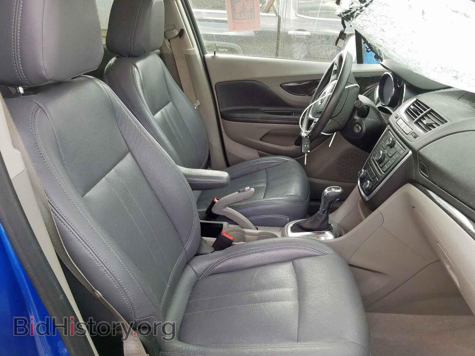 2015 BUICK ENCORE - VIN: KL4CJBSB4FB253009 - Фото 5