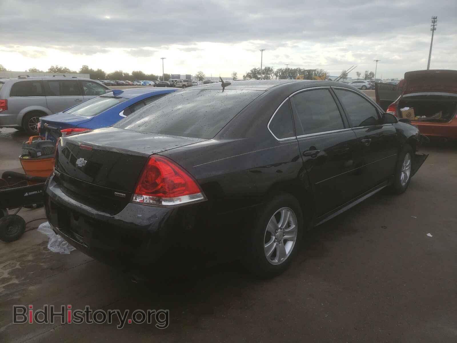 2014 CHEVROLET IMPALA - VIN: 2G1WA5E30E1148581 - Фото 4