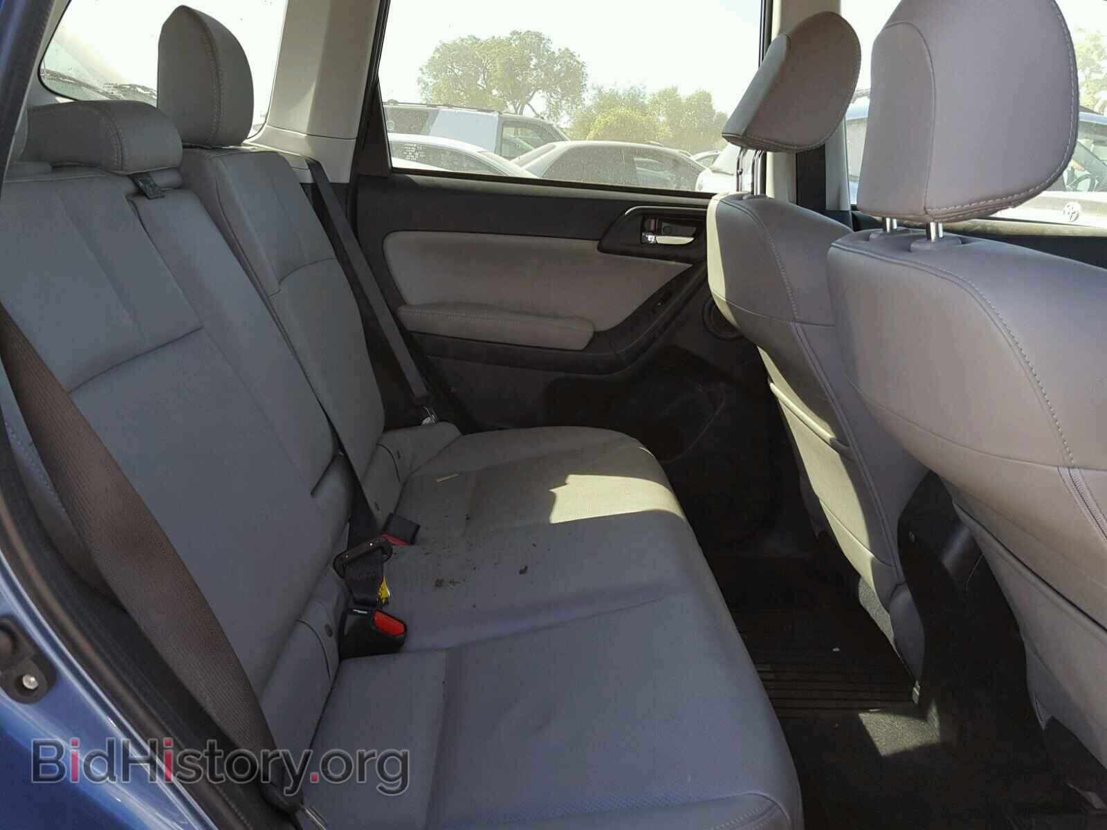 2016 SUBARU FORESTER - VIN: JF2SJAXC5GH435220 - Фото 6