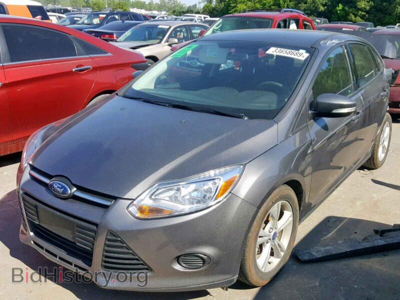 2014 Ford FOCUS SE (VIN 1FADP3F28EL126190) — фото 2 из 10
