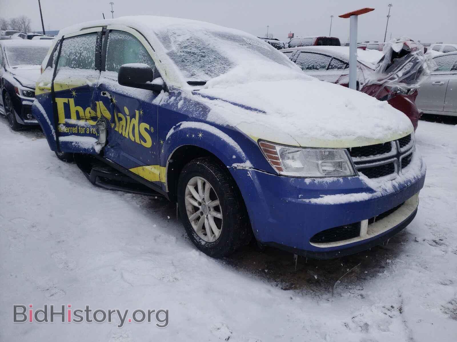 Photo 3C4PDCAB7ET220069 - DODGE JOURNEY 2014