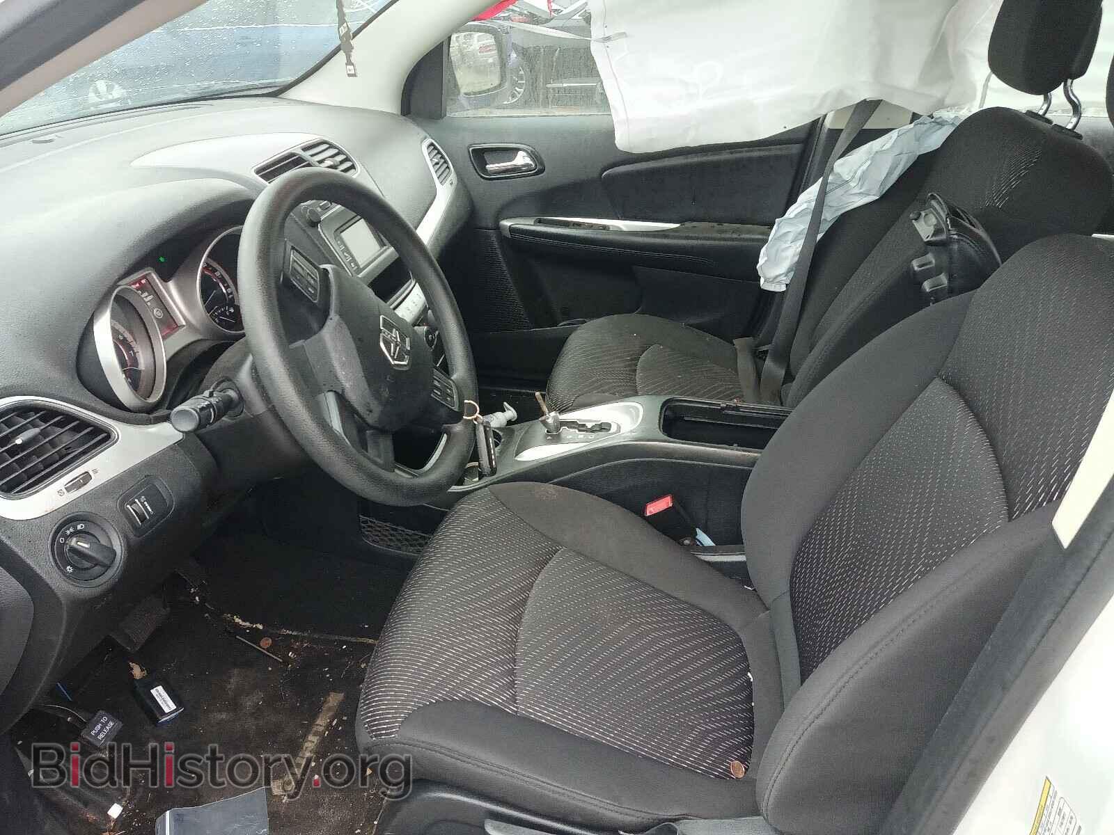2014 DODGE JOURNEY - VIN: 3C4PDCAB7ET220069 - Фото 5