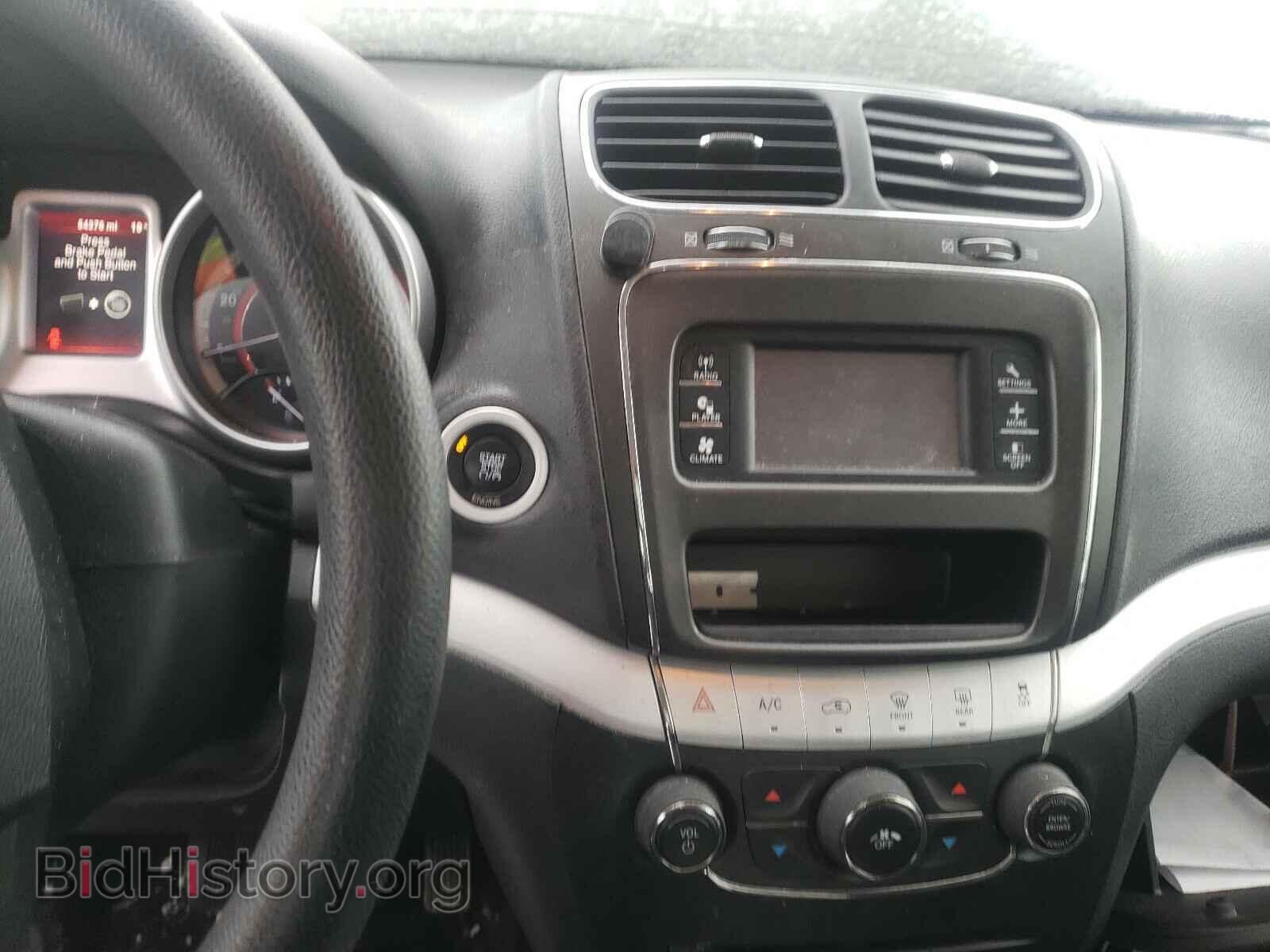 2014 DODGE JOURNEY - VIN: 3C4PDCAB7ET220069 - Фото 9
