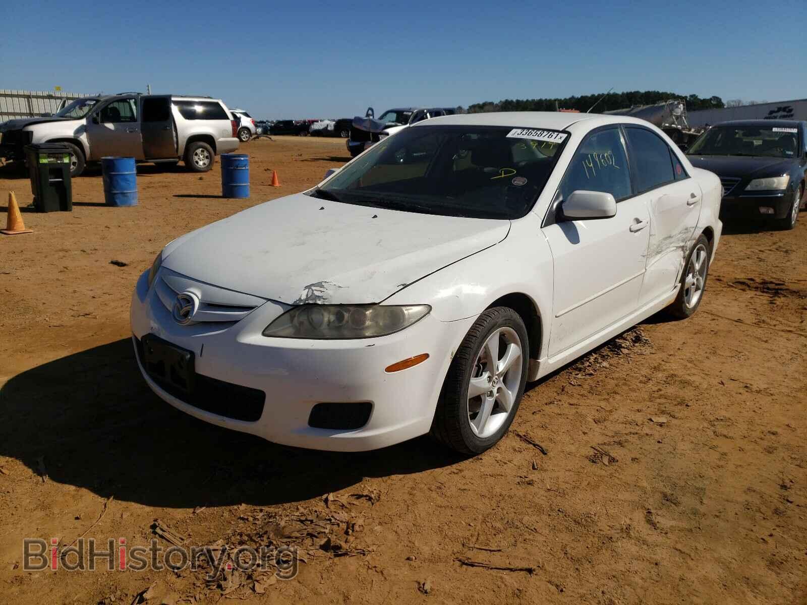 2007 MAZDA 6 - VIN: 1YVHP80C875M33919 - Фото 2