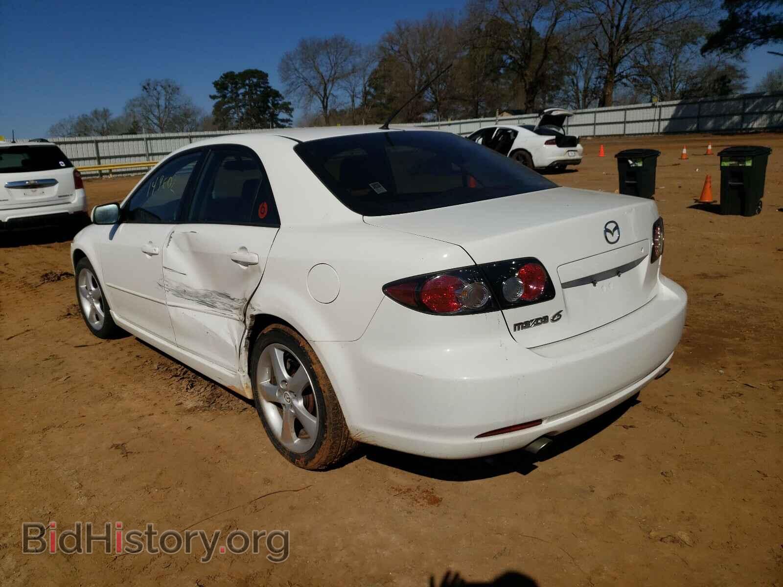 2007 MAZDA 6 - VIN: 1YVHP80C875M33919 - Фото 3