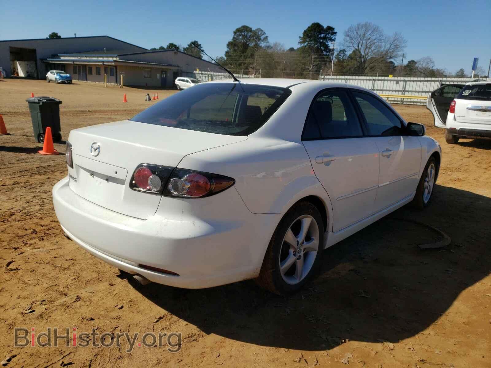 2007 MAZDA 6 - VIN: 1YVHP80C875M33919 - Фото 4