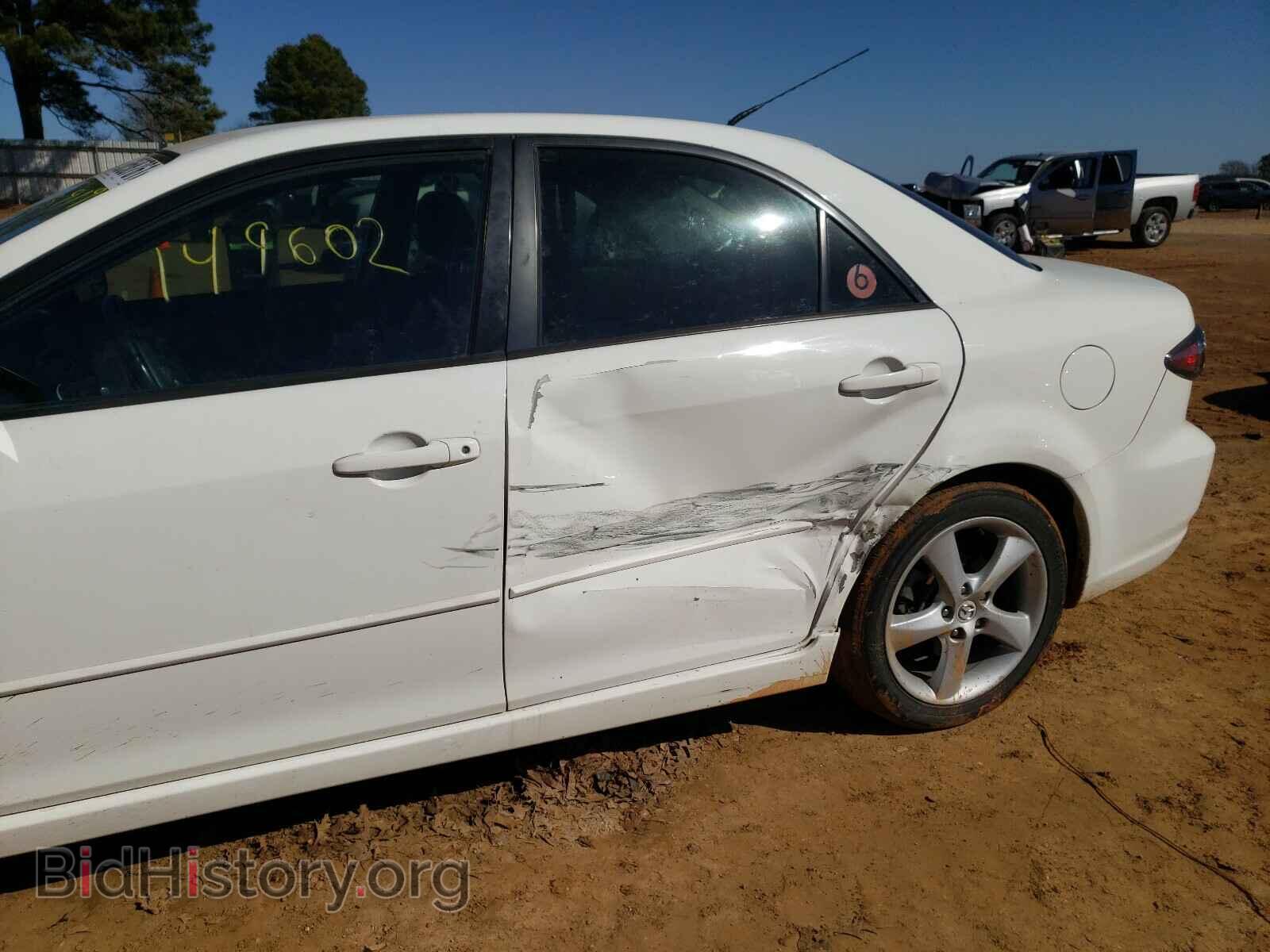 2007 MAZDA 6 - VIN: 1YVHP80C875M33919 - Фото 9