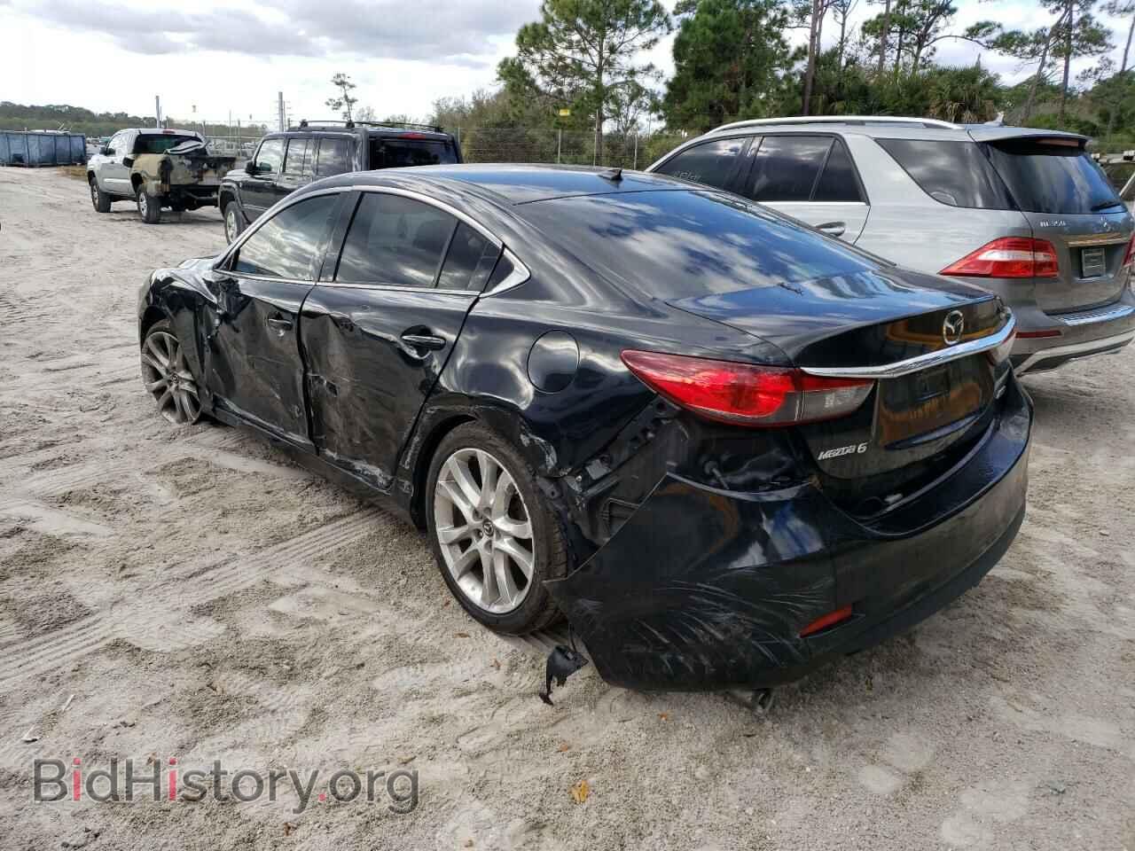 2015 MAZDA 6 - VIN: JM1GJ1V57F1192302 - Фото 3