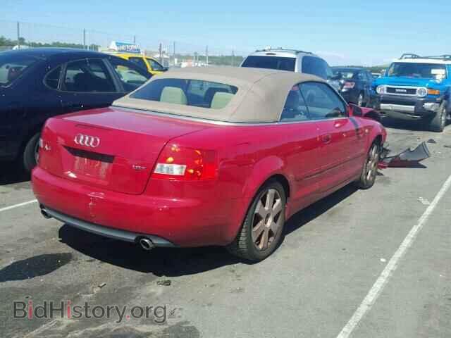 2006 AUDI A4 - VIN: WAUAC48H36K010156 - Фото 4