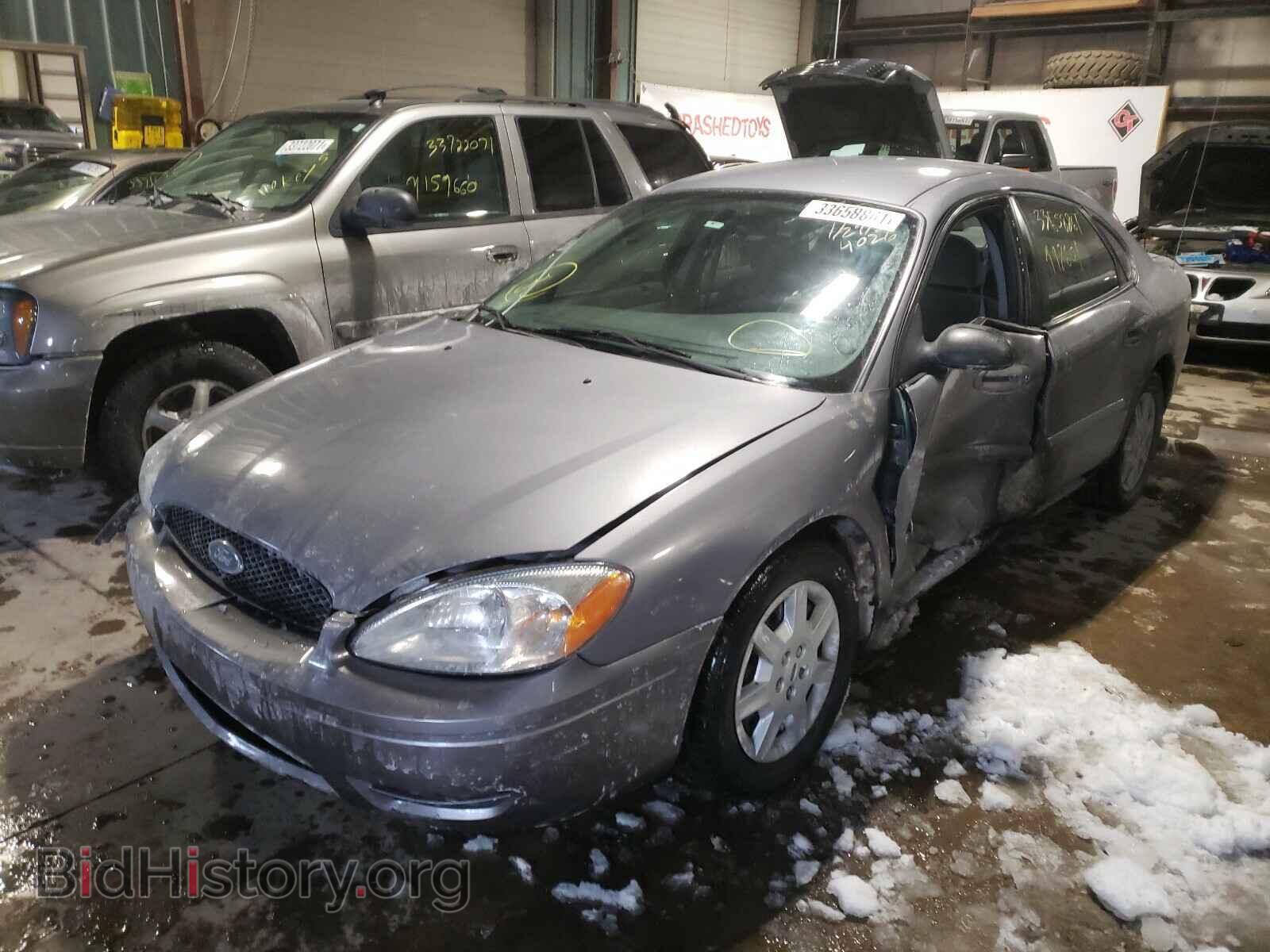 2007 FORD TAURUS - VIN: 1FAFP53U97A184026 - Фото 2