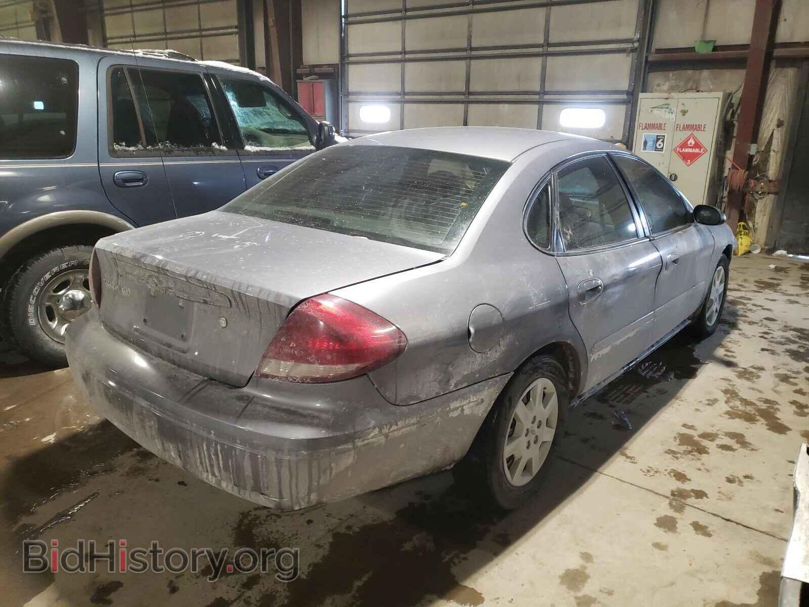 2007 FORD TAURUS - VIN: 1FAFP53U97A184026 - Фото 4