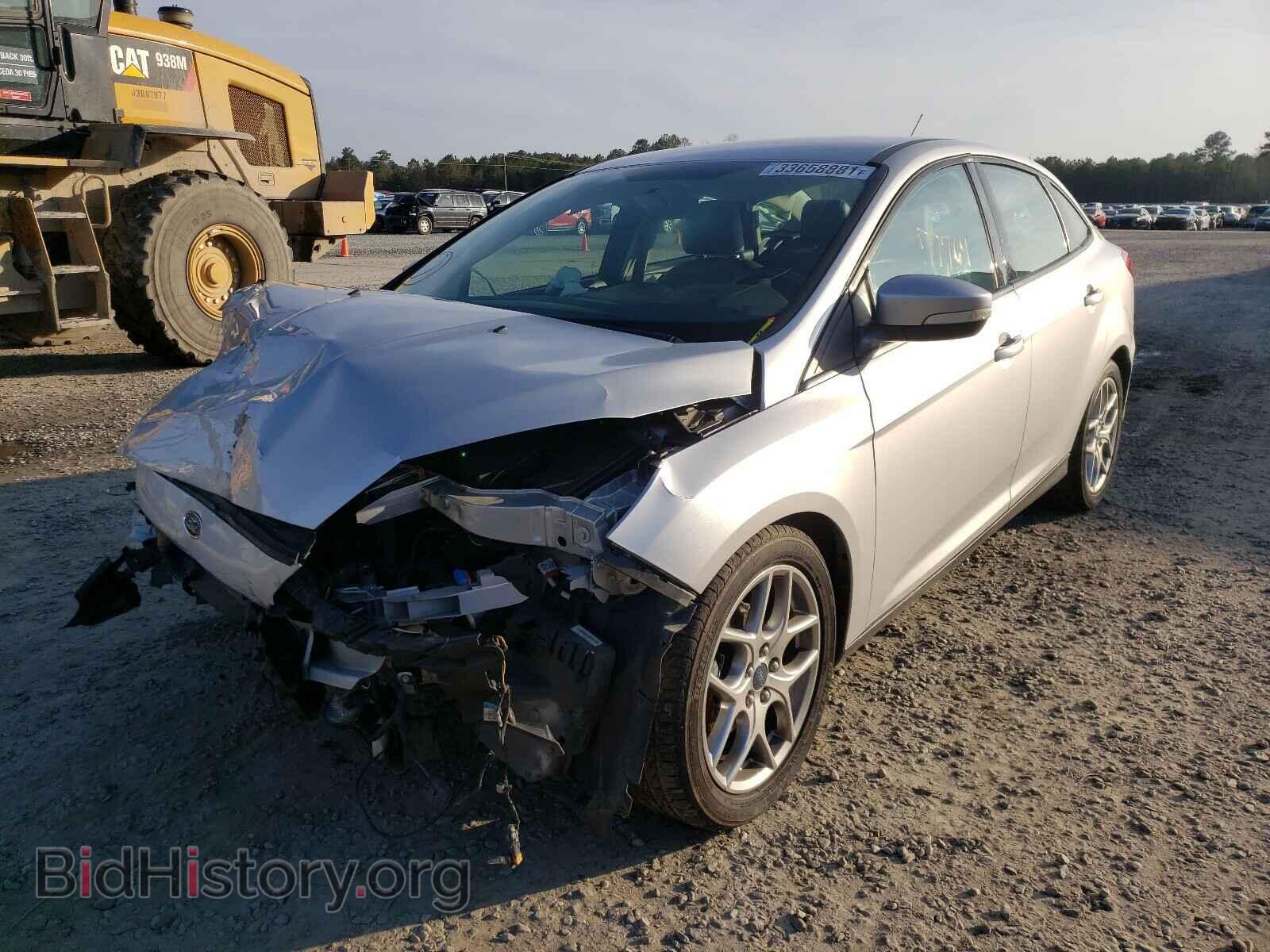 2015 FORD FOCUS - VIN: 1FADP3F2XFL345203 - Фото 2