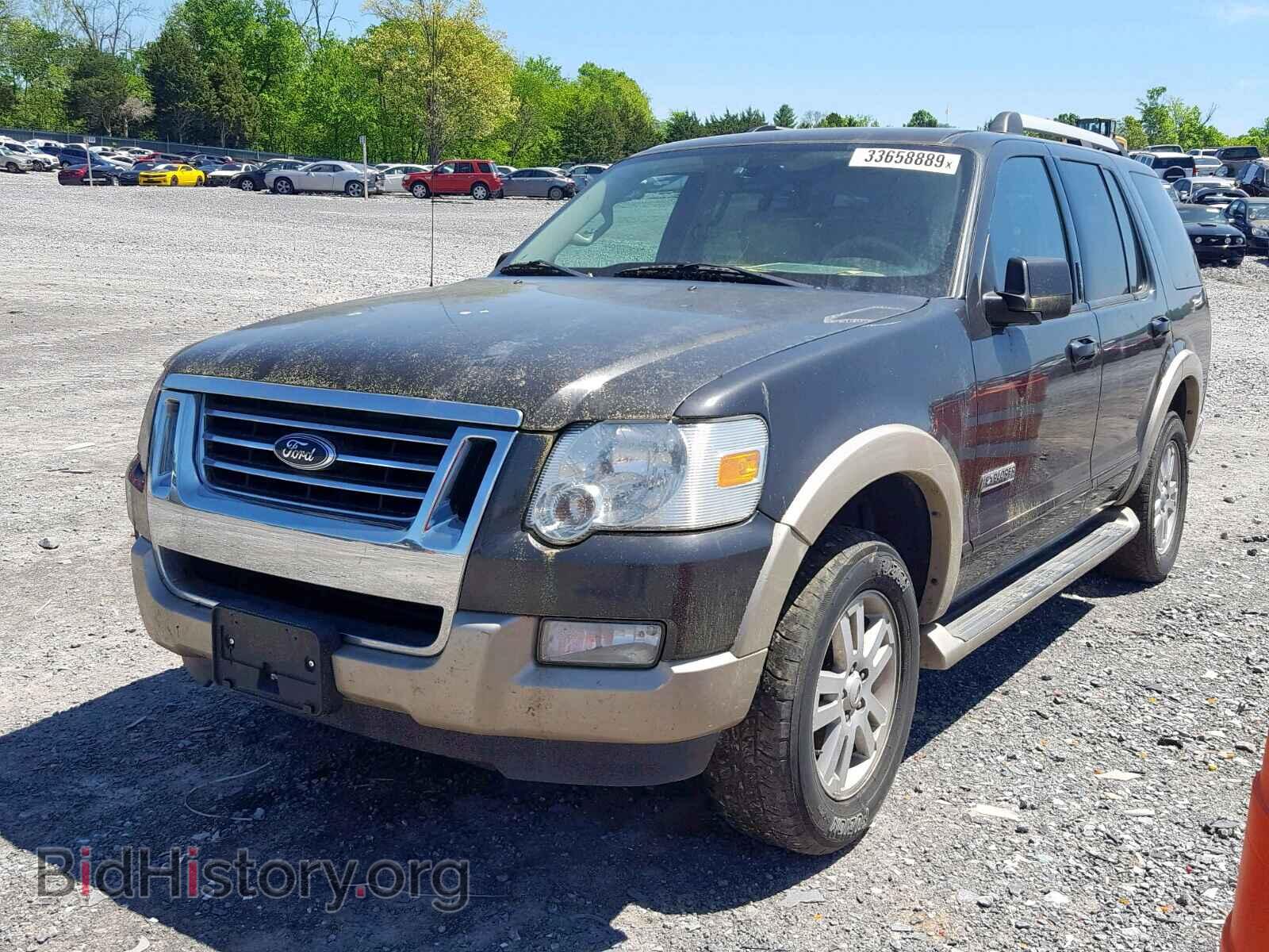 2007 FORD EXPLORER E - VIN: 1FMEU64E67UA35773 - Фото 2