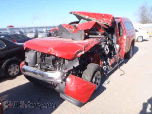 2007 CHEVROLET SILVERADO - VIN: 2GCEC19C971671374 - Фото 2